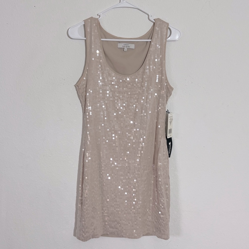 Robert Rodriguez Sequin Dress